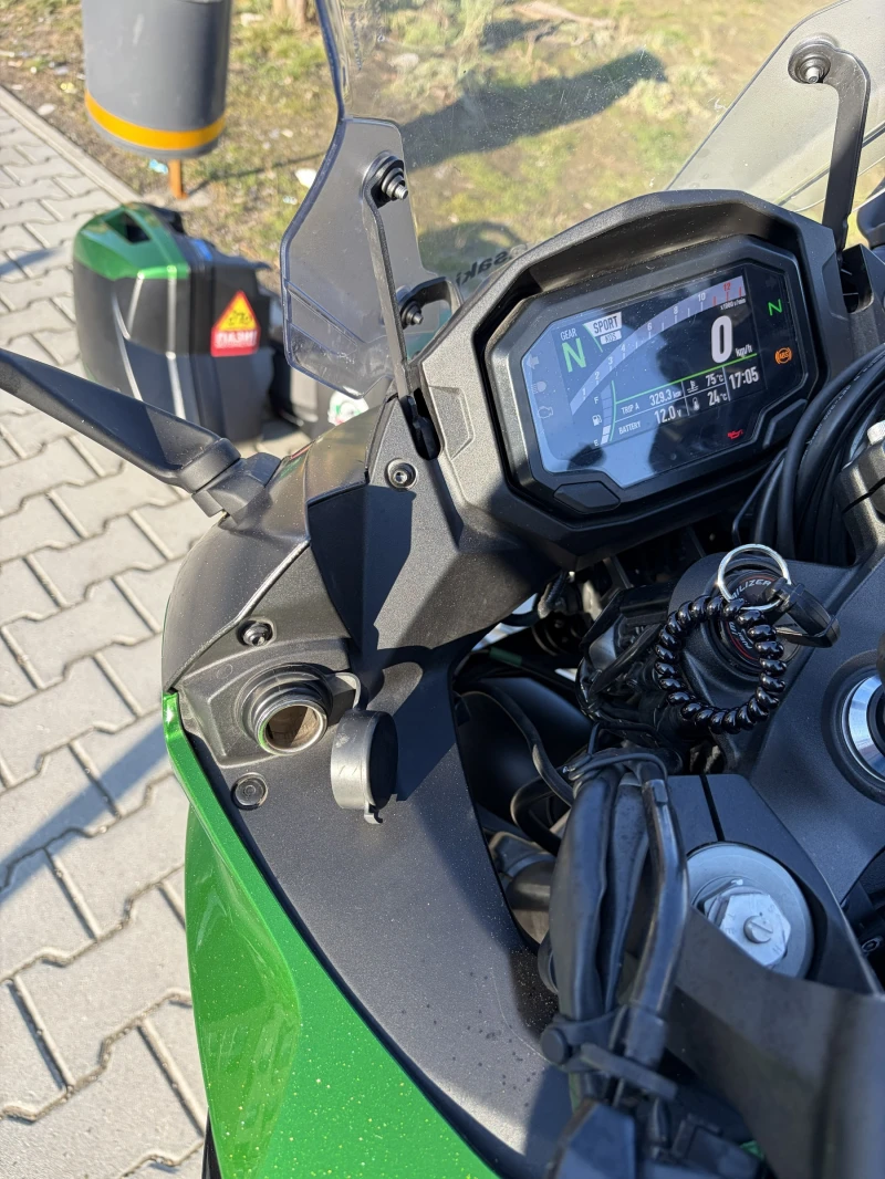 Kawasaki Ninja SX, снимка 7 - Мотоциклети и мототехника - 53403230