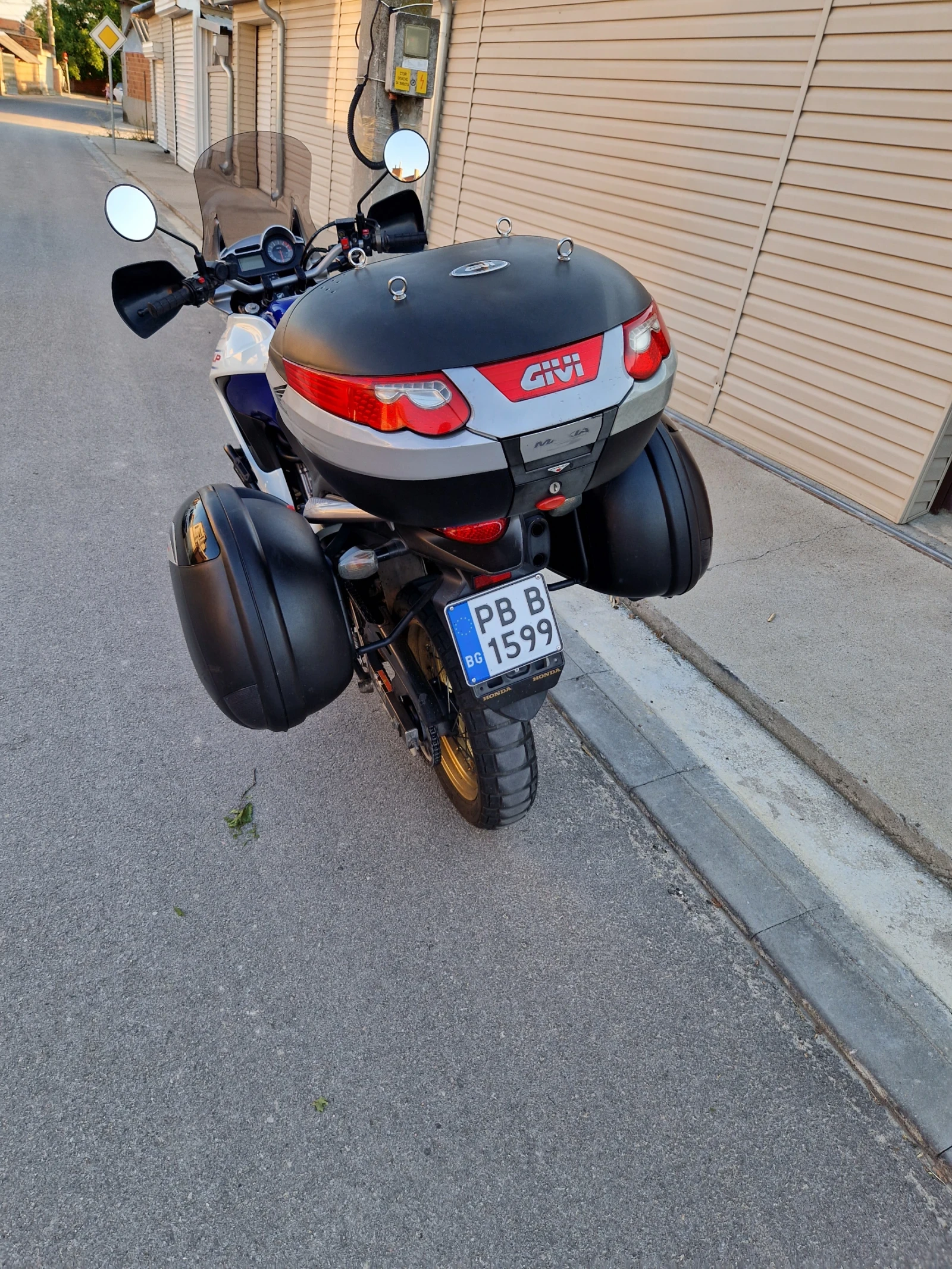 Honda Xlv  - изображение 8
