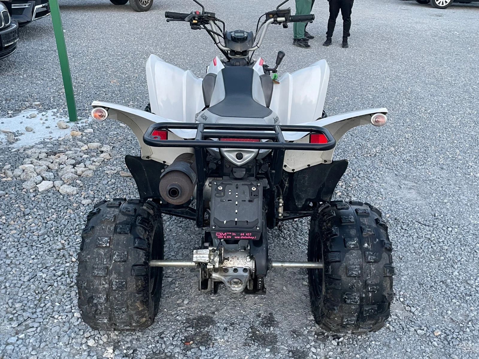 Aeon Cobra 350 cc/Автомат/С документи за Б категория  - изображение 5