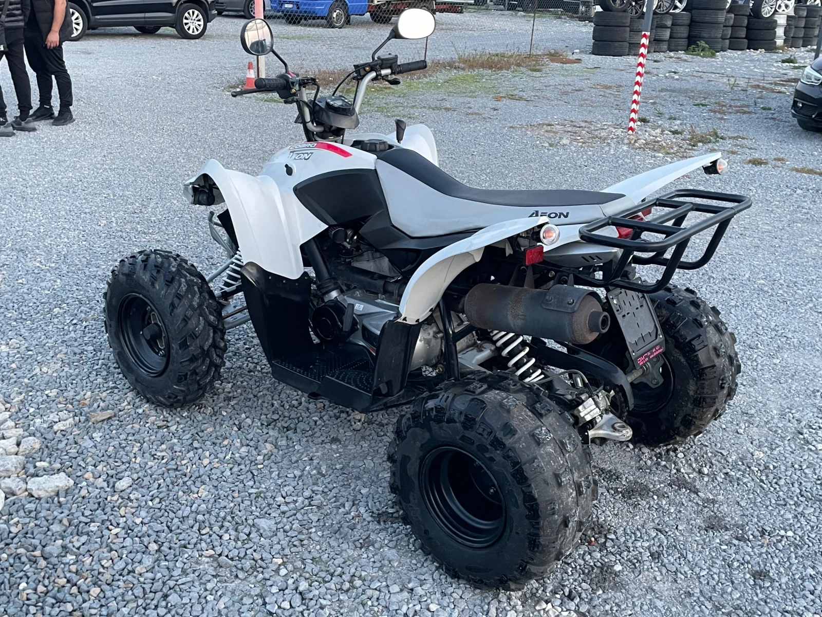 Aeon Cobra 350 cc/Автомат/С документи за Б категория  - изображение 6