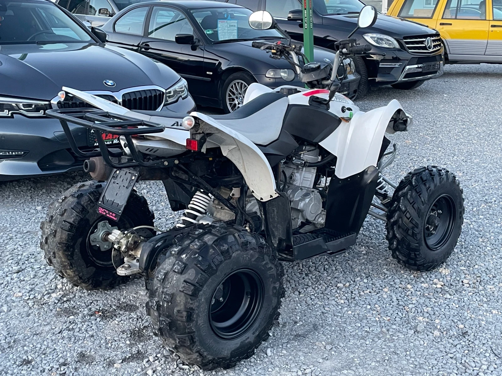 Aeon Cobra 350 cc/Автомат/С документи за Б категория  - изображение 4