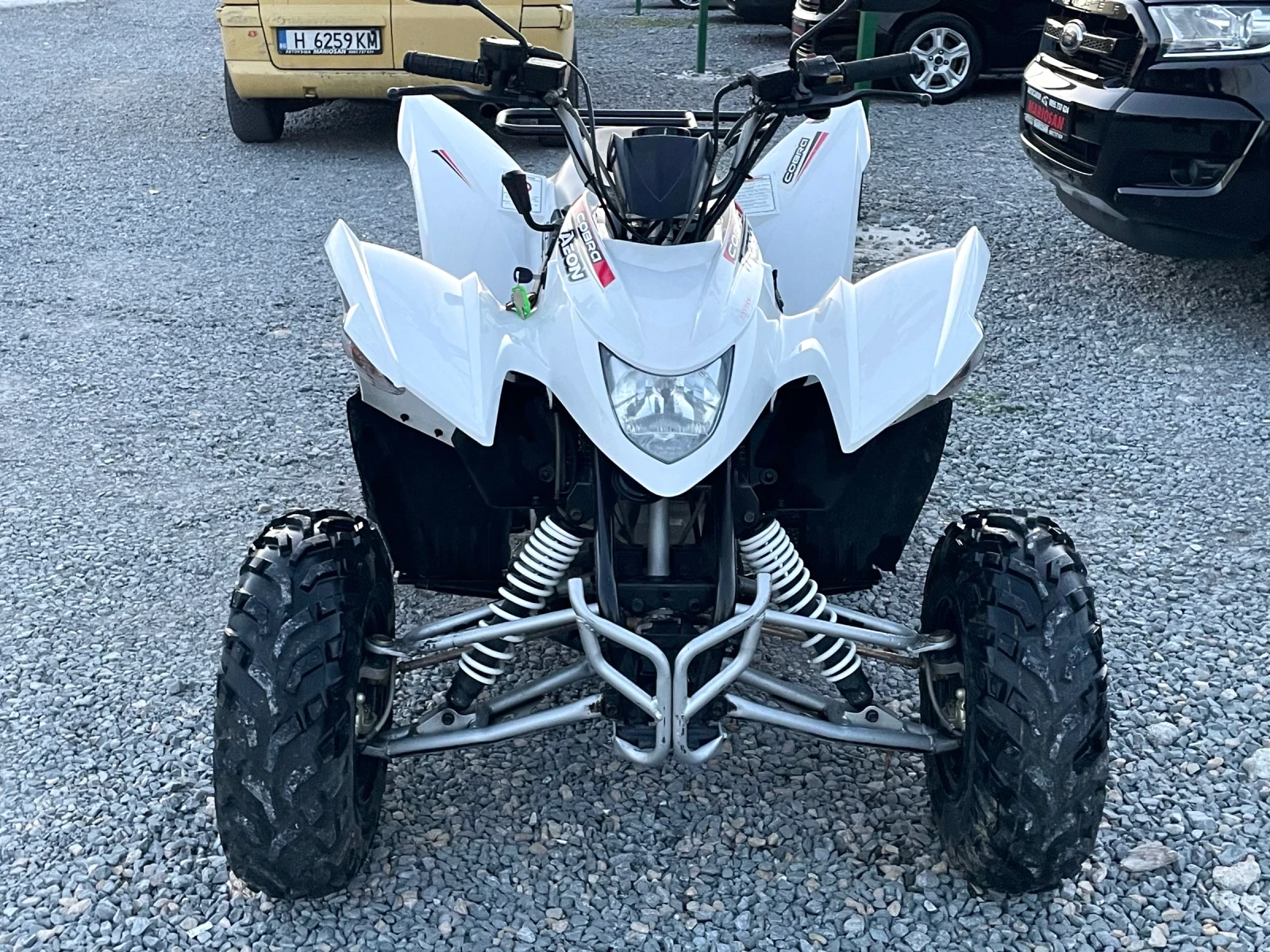 Aeon Cobra 350 cc/Автомат/С документи за Б категория  - изображение 2