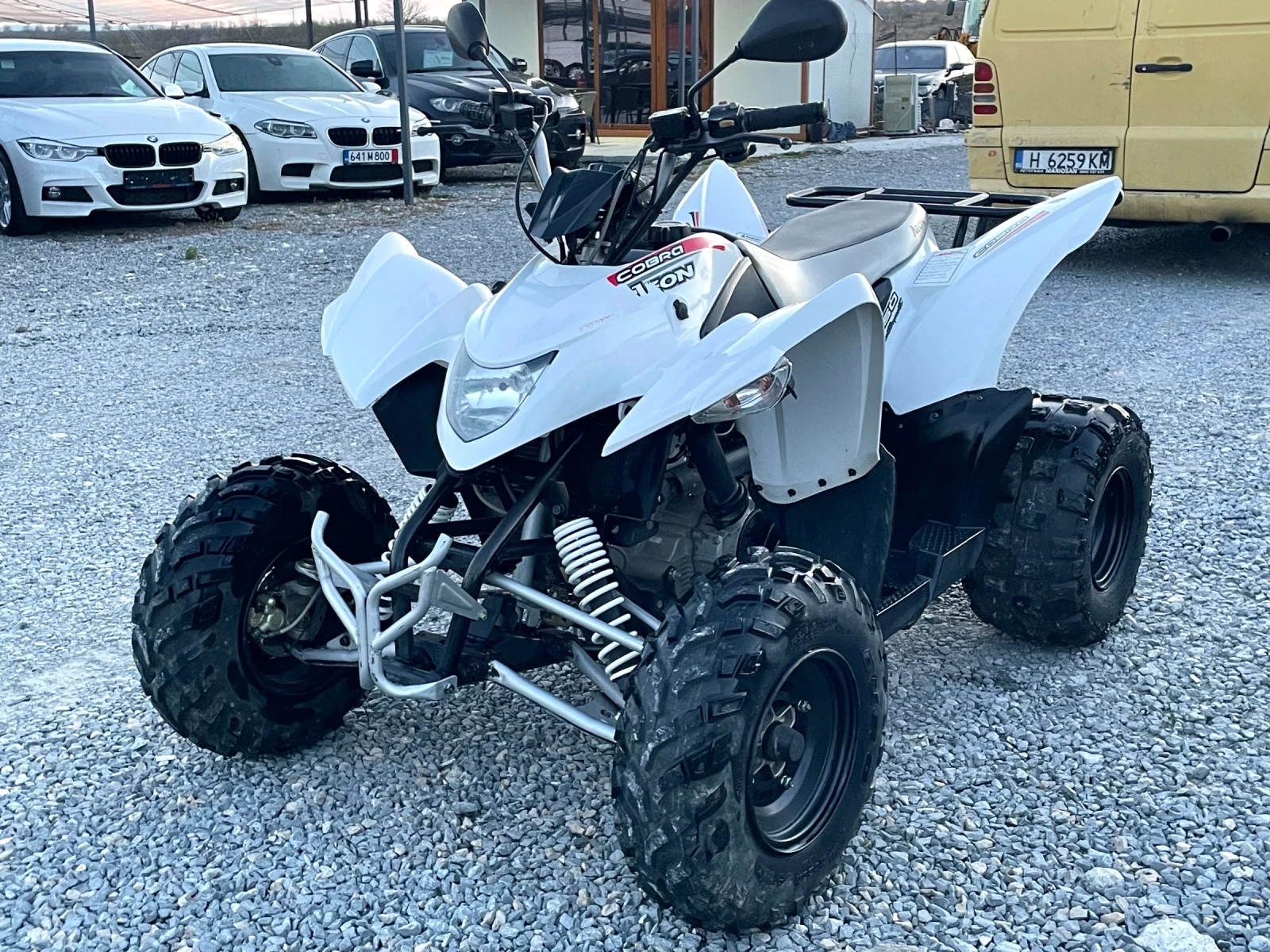 Aeon Cobra 350 cc/Автомат/С документи за Б категория  - изображение 3