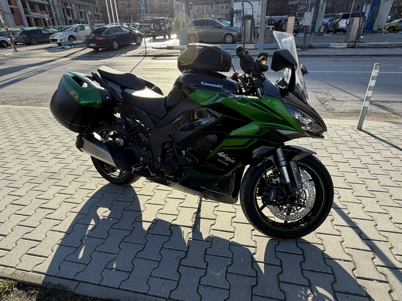 Kawasaki Ninja SX - изображение 6