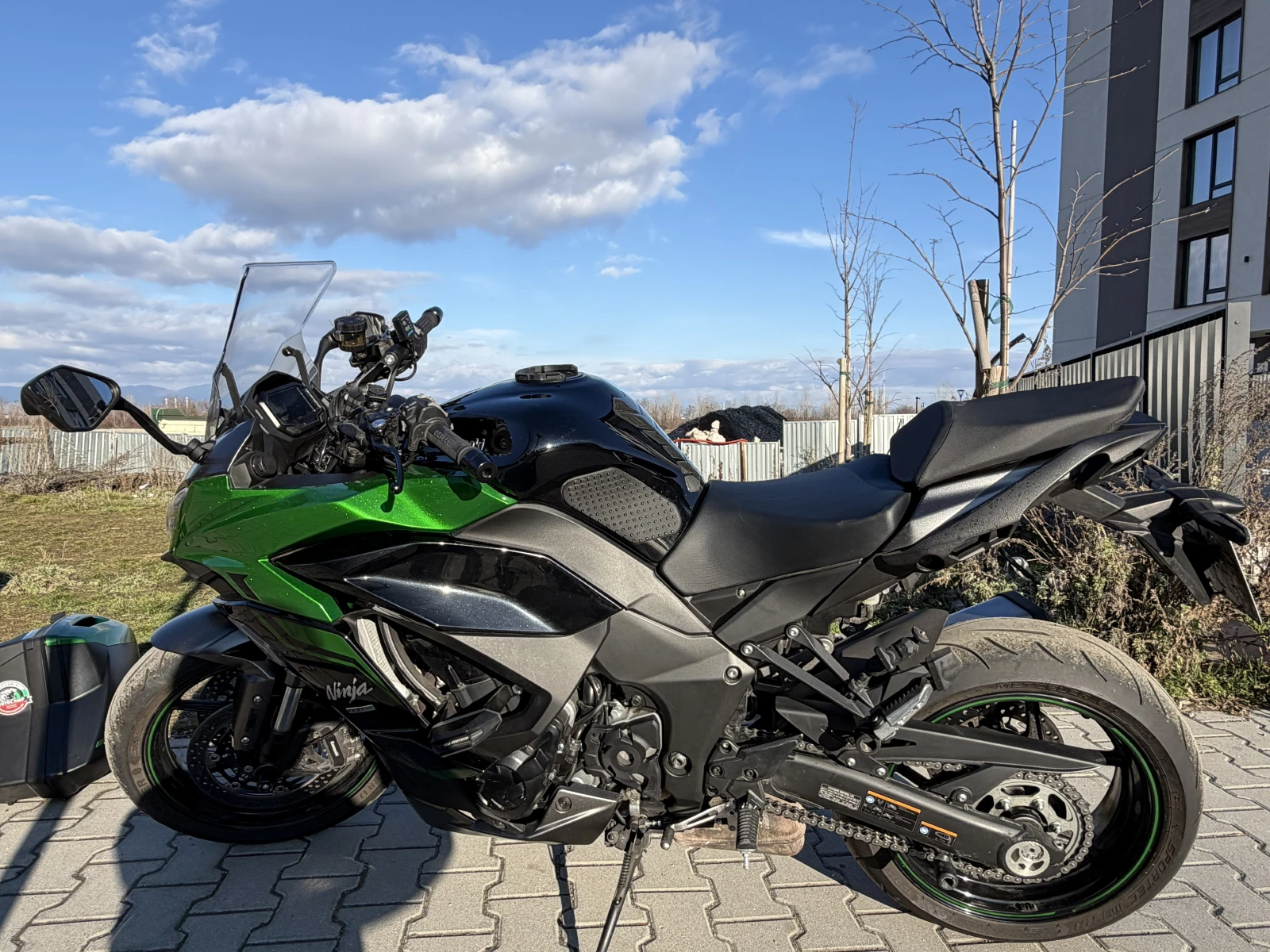 Kawasaki Ninja SX - изображение 2