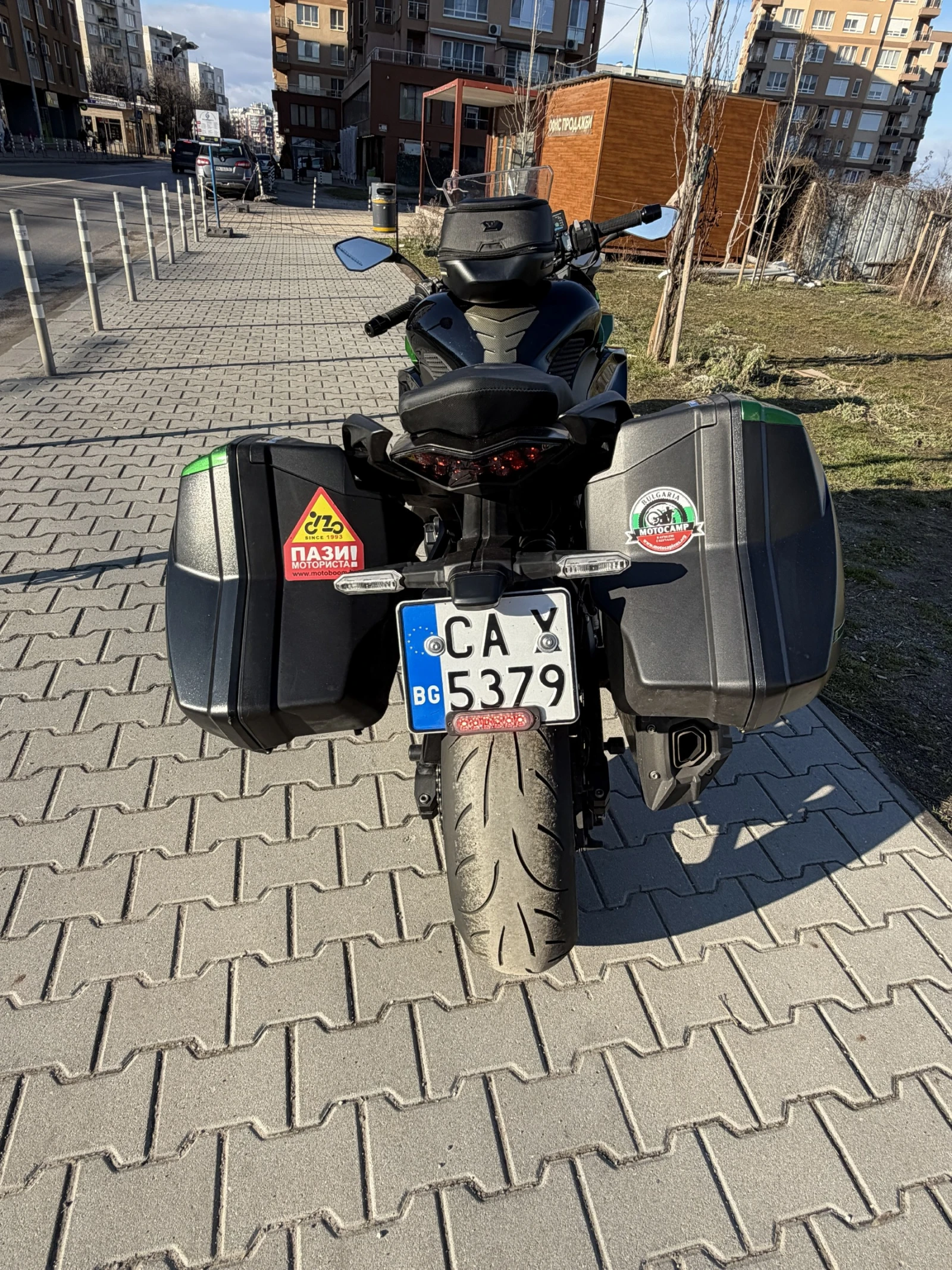 Kawasaki Ninja SX - изображение 5