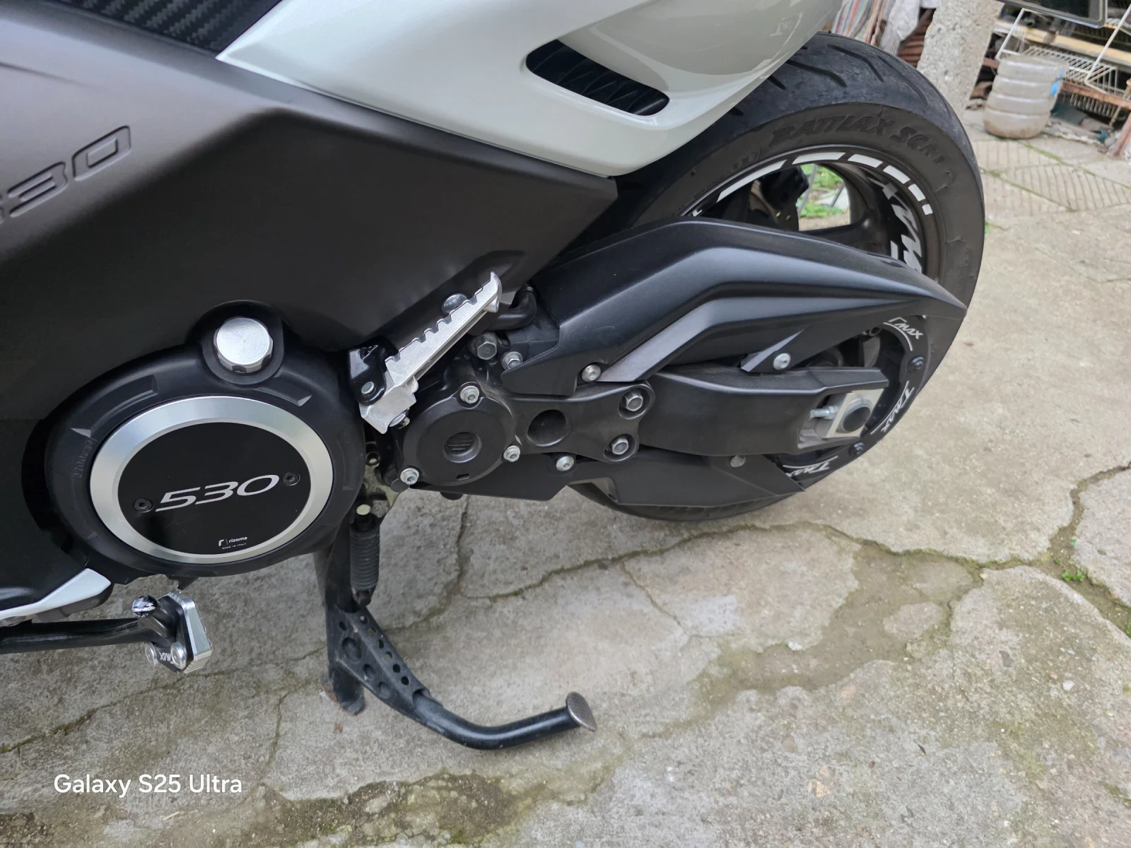 Yamaha T-max, снимка 5 - Мотоциклети и мототехника - 53885500