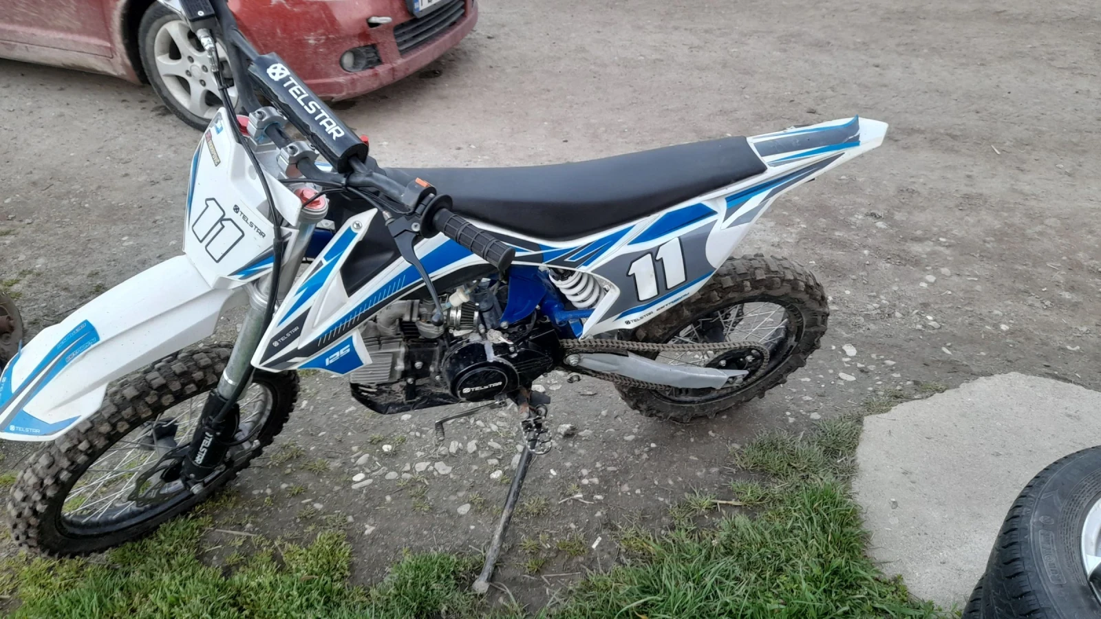 Telstar Dirt Bike, снимка 3 - Мотоциклети и мототехника - 53936583