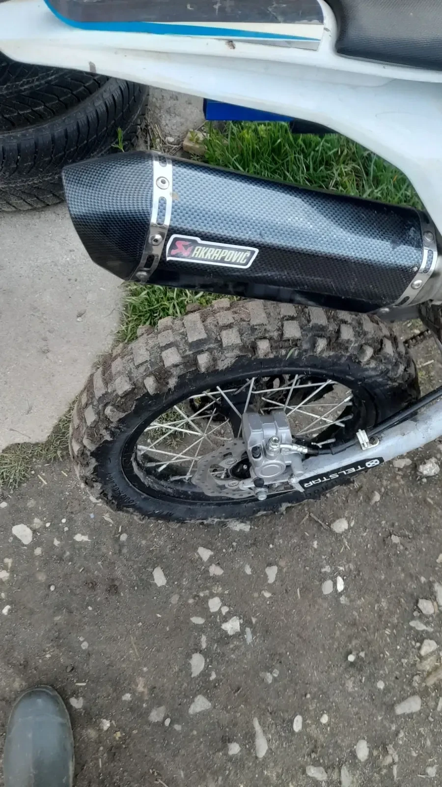 Telstar Dirt Bike, снимка 4 - Мотоциклети и мототехника - 53936583