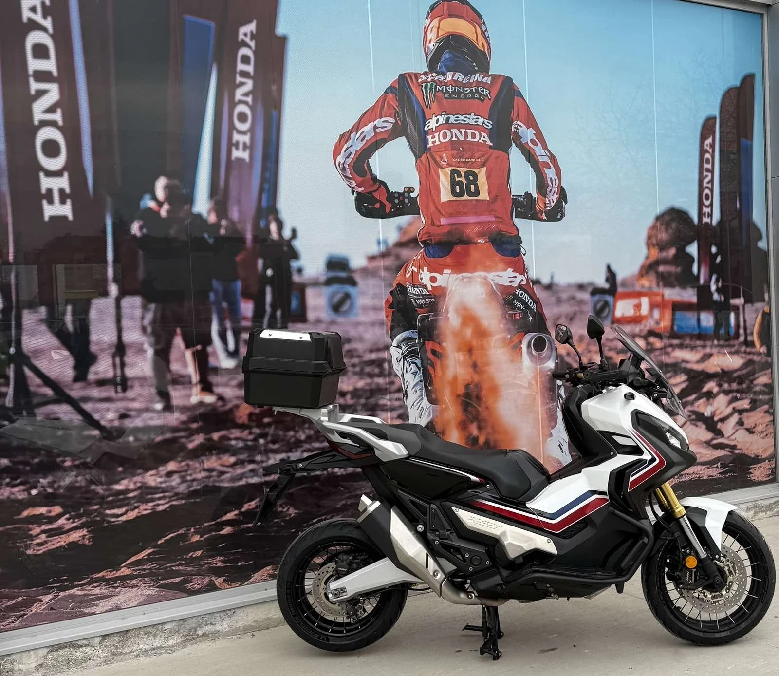 Honda X-ADV X-adv 750, снимка 4 - Мотоциклети и мототехника - 54136461