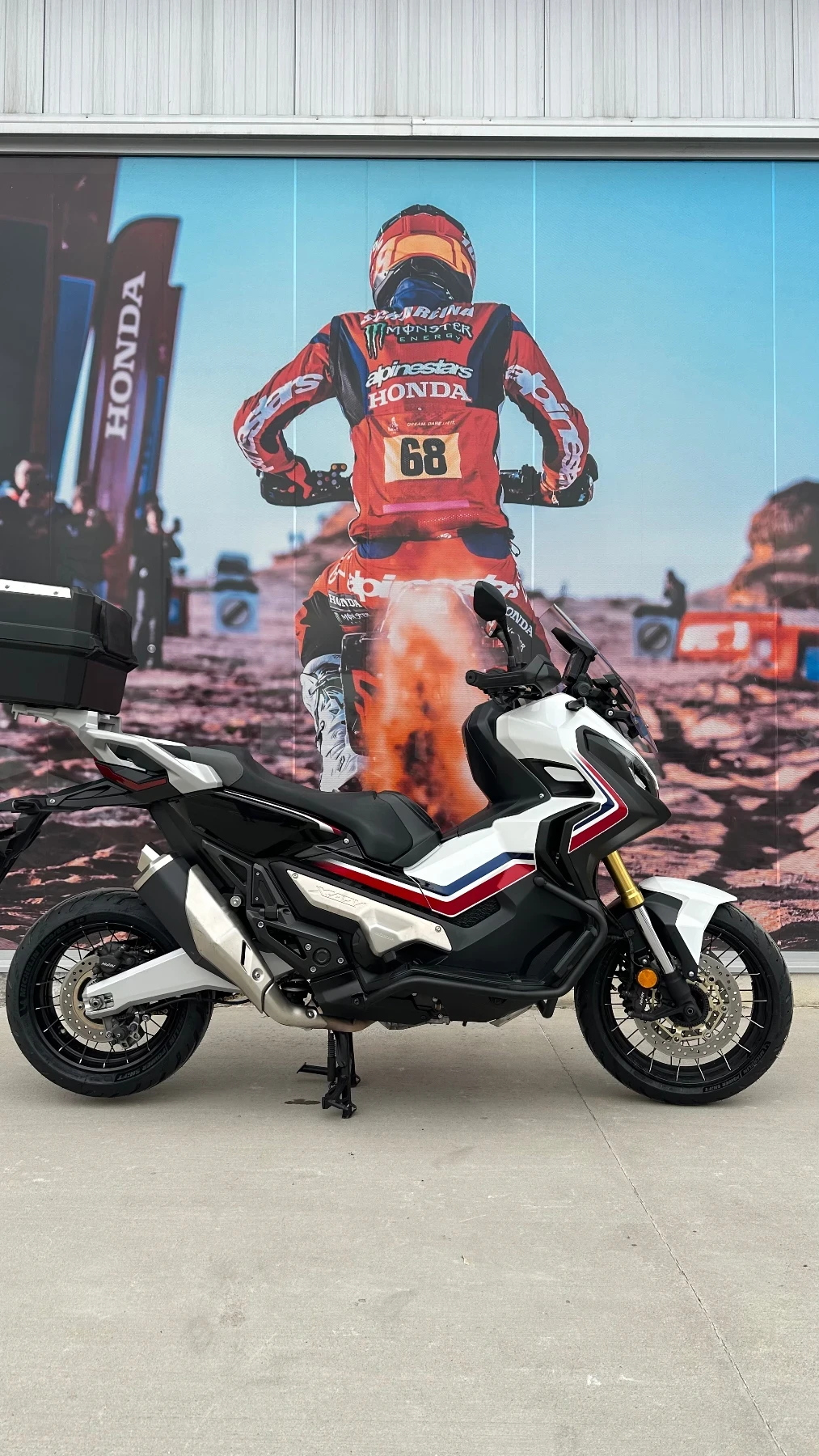 Honda X-ADV X-adv 750, снимка 7 - Мотоциклети и мототехника - 54136461