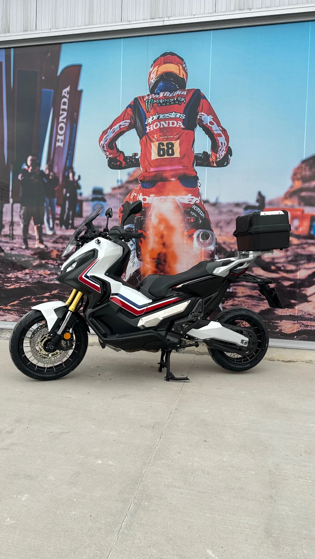 Honda X-ADV X-adv 750, снимка 6 - Мотоциклети и мототехника - 54136461