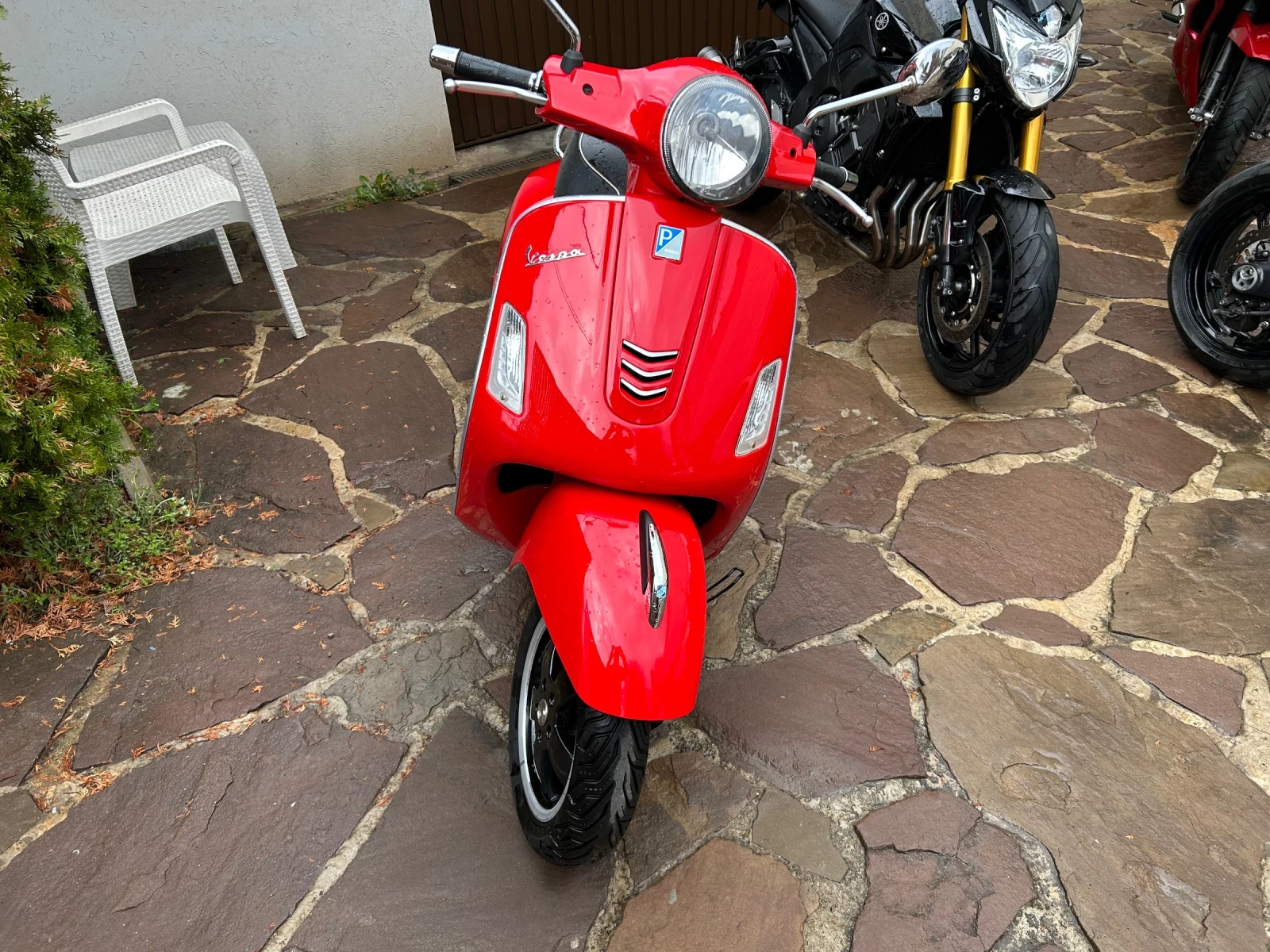 Vespa GTS 300 ASR ABS, снимка 6 - Мотоциклети и мототехника - 54293629