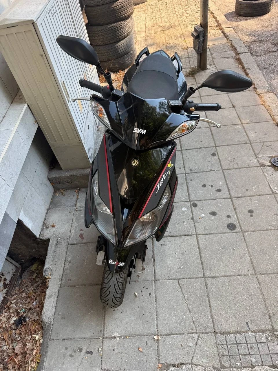 Sym Jet Sport X 49 кубика