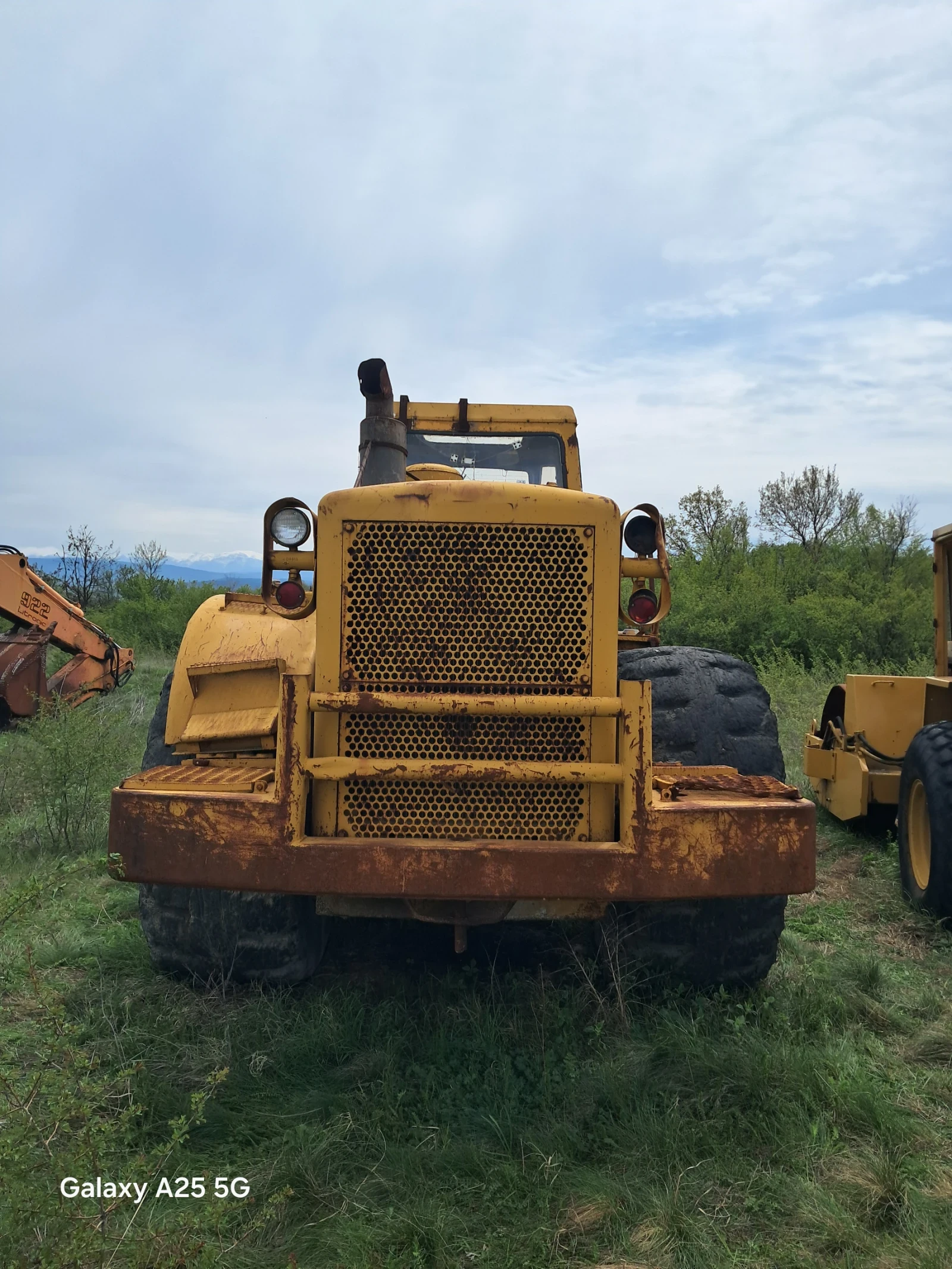 Челен товарач Cat 988 - изображение 4