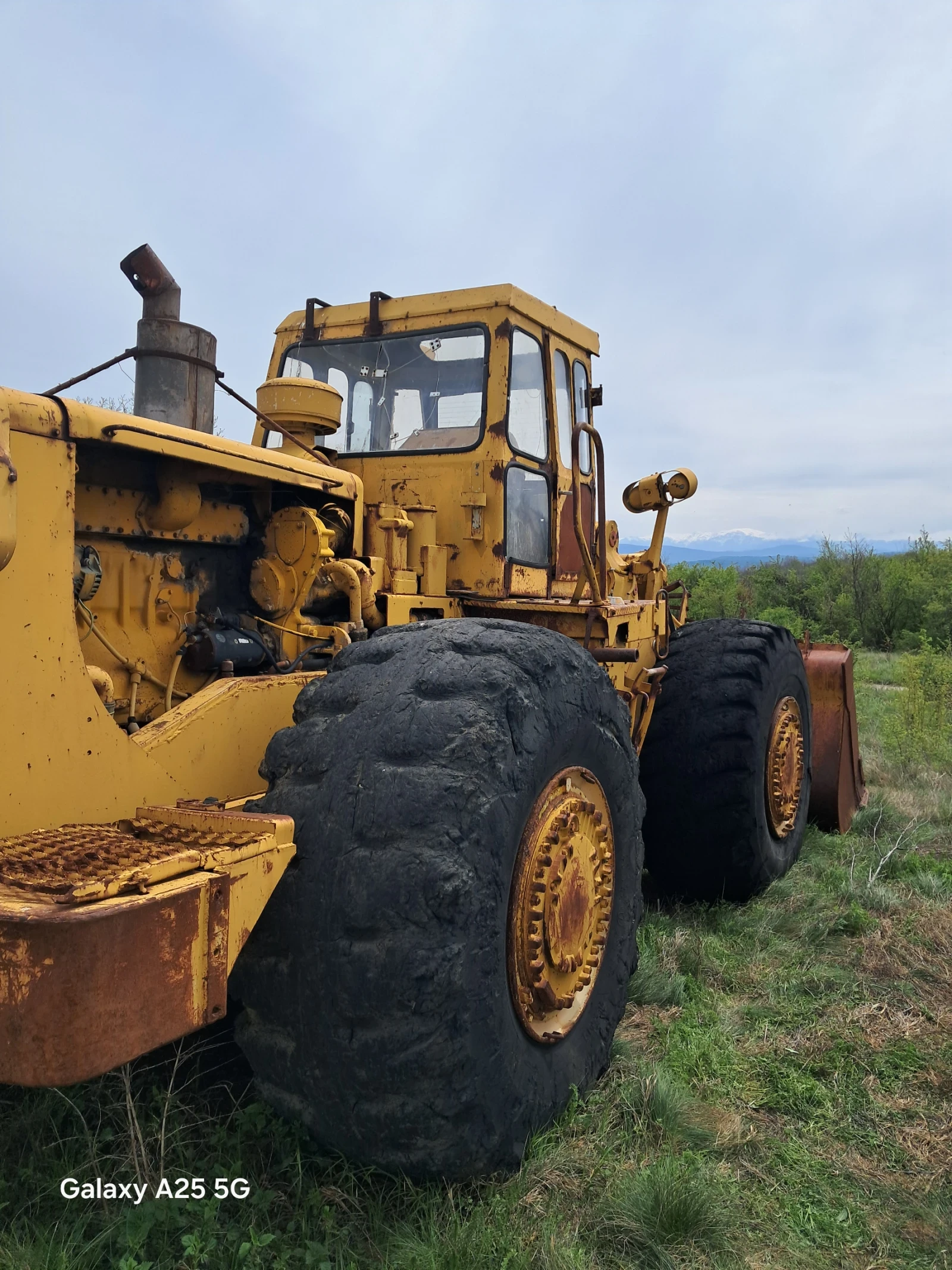 Челен товарач Cat 988 - изображение 5