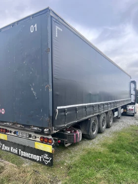 Полуремарке Krone SD, снимка 5 - Ремаркета - 53444848