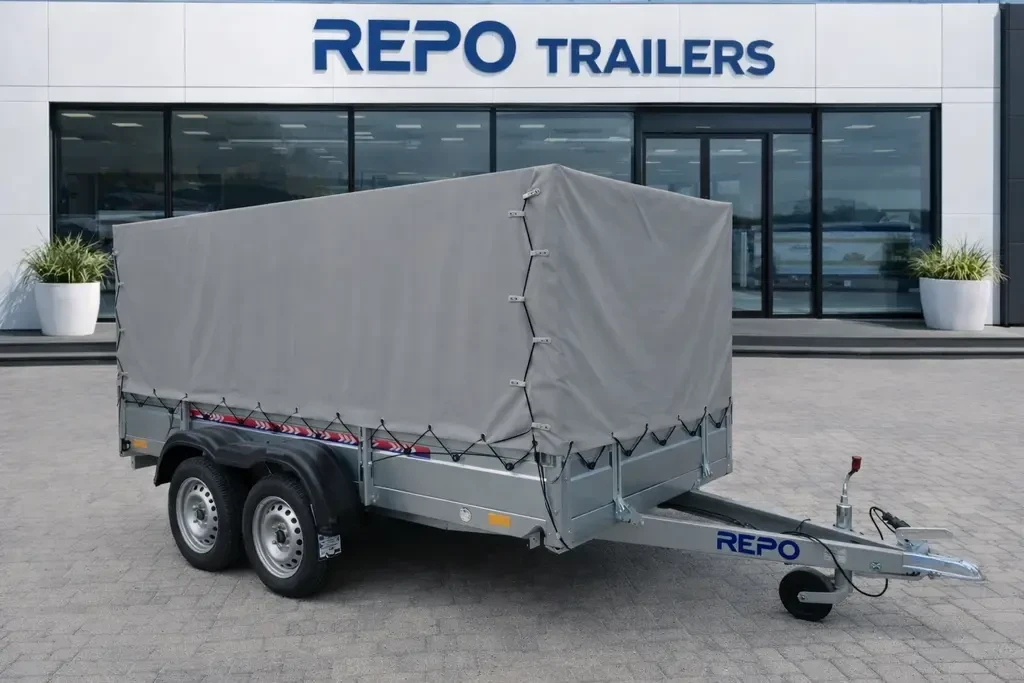 За автомобил Agados Туристическо ремарке Репо 3м Х 1.6м