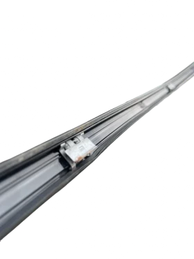 Лайстна шофьорска врата BMW е60/е61 Shadowline, снимка 3