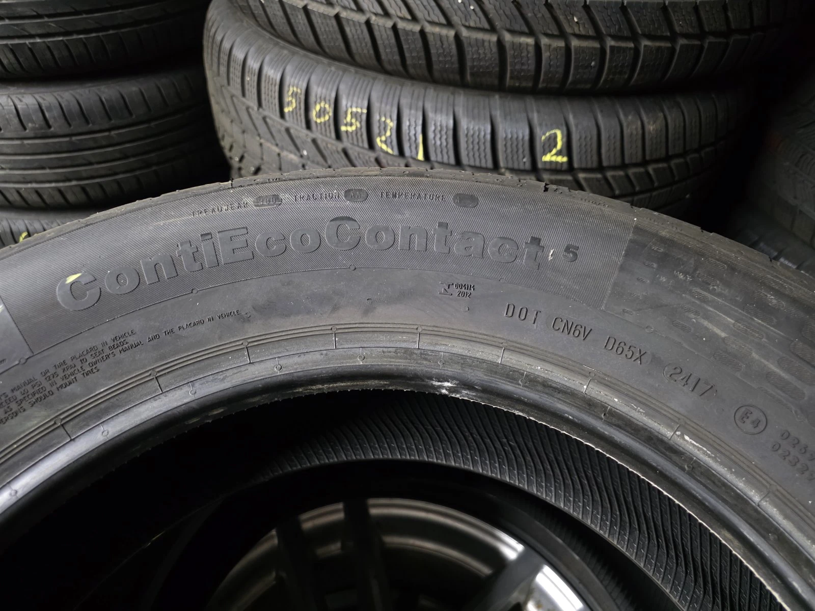 Гуми Летни 215/65R16, снимка 4 - Гуми и джанти - 56730691