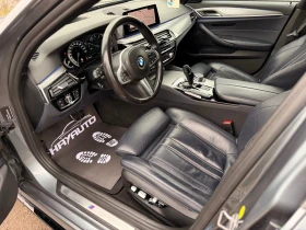BMW 540 i= B58= xDrive= M-performance= Distronic= HUD=  , снимка 9