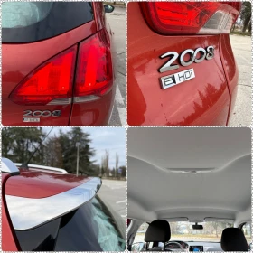 Peugeot 2008 1.6E-HDI///Led///Parktronic///Top///, снимка 16