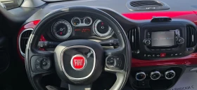 Fiat 500L 1.3 MJET 100%км, снимка 7