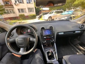 Audi A3 Обслужен на пълно топ топ запазен S-line paket , снимка 11