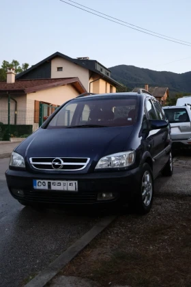 Opel Zafira, снимка 1