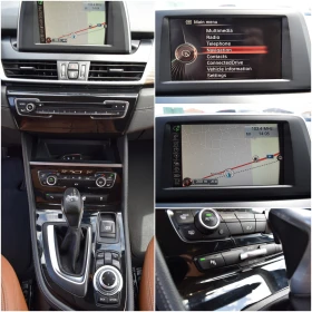 BMW 2 Active Tourer 2.0D* 190kc* X-Drive* Кожа* Нави* Топ!!, снимка 14