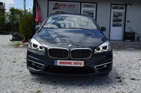 BMW 2 Active Tourer 2.0D* 190kc* X-Drive* Кожа* Нави* Топ!!, снимка 2