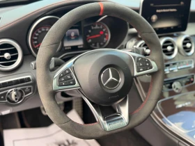 Mercedes-Benz C 63 AMG S / BURMESTER/ BUCKET / АВТОКРЕДИТ, снимка 10