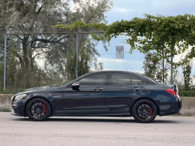 Mercedes-Benz C 63 AMG S / BURMESTER/ BUCKET / АВТОКРЕДИТ, снимка 13