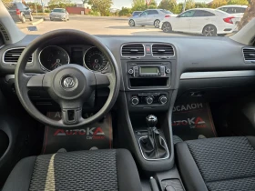 VW Golf 1.6TDI-105кс= 170.000км= КЛИМАТРОНИК= EURO 5A, снимка 11