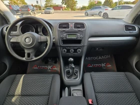 VW Golf 1.6TDI-105кс= 170.000км= КЛИМАТРОНИК= EURO 5A, снимка 12