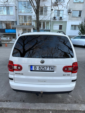 VW Sharan 2.0TDI, снимка 7 - Автомобили и джипове - 44749122