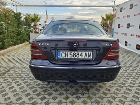 Mercedes-Benz C 220 2.2CDI-143кс= АВТОМАТ= АВТОПИЛОТ= КЛИМАТРОНИК , снимка 4