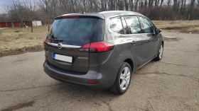 Opel Zafira COSMO ecoMturbo, 7 места, метан/бензин, снимка 3