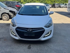 Обява за продажба на Hyundai I30 1.4 bi fuel 99hp* LED* KLIMA* 9.2013г* евро 5в ~11 500 лв. - изображение 1