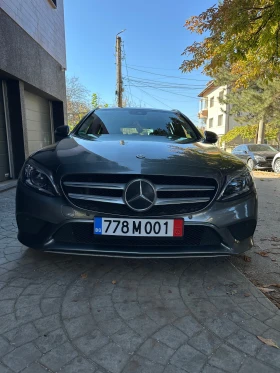 Mercedes-Benz C 220 Multibeam led, снимка 14