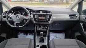 VW Touran KATO ЧИСТО НОВ/1.6d/110hp/7m | Auto.bg — изображение 12