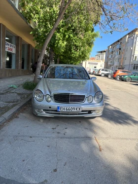 ����� �� �������� �� Mercedes-Benz E 270 2700