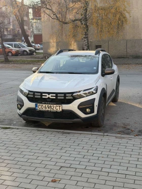 ����� �� �������� �� Dacia Sandero STEPWAY