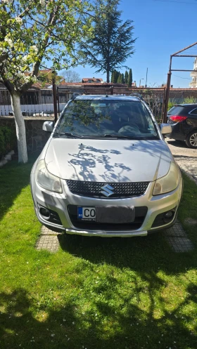 ����� �� �������� �� Suzuki SX4 Suzuki SX4 