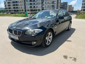 ����� �� �������� �� BMW 520 Head Up Panorama