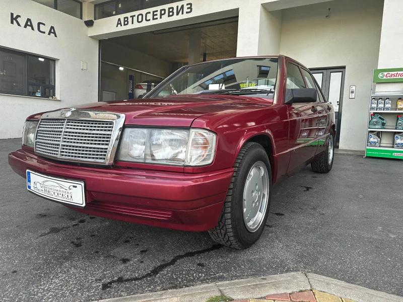 Mercedes-Benz 190 2.5 D, снимка 1 - Автомобили и джипове - 42337238