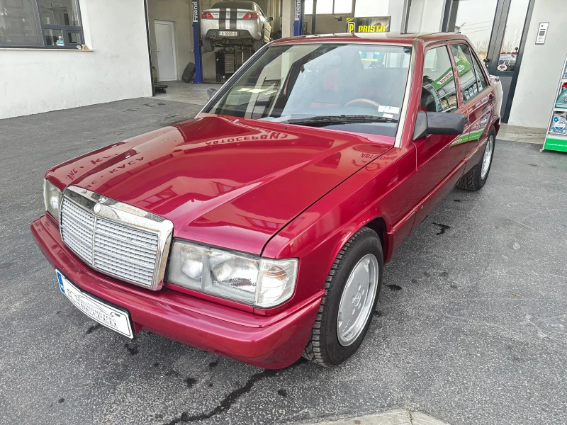 Mercedes-Benz 190 2.5 D, снимка 5 - Автомобили и джипове - 42337238