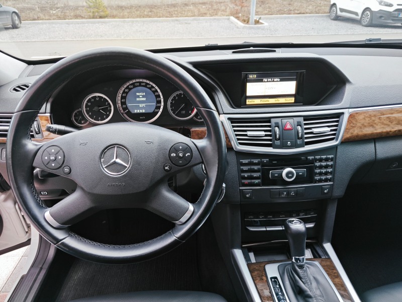 Mercedes-Benz E 250 CGi aut. BE (W212), снимка 12 - Автомобили и джипове - 44400913