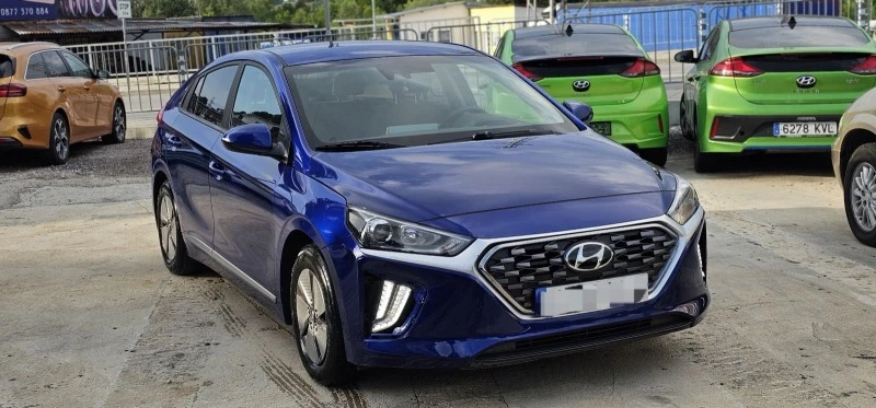 Hyundai Ioniq Hybrid* Facelift, снимка 5 - Автомобили и джипове - 46452034