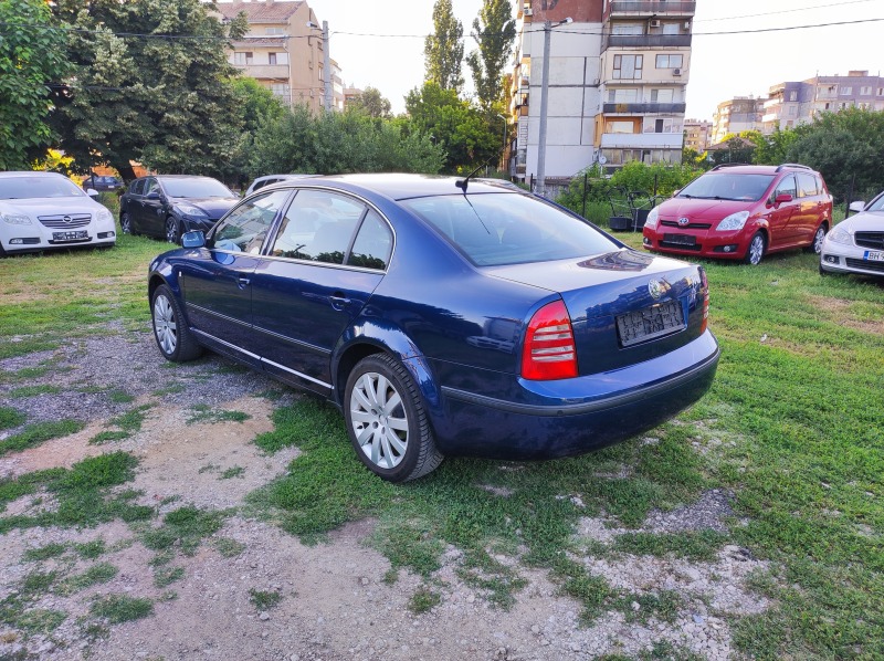 Skoda Superb 1.9TDi 131ps 2005god Germany, снимка 4 - Автомобили и джипове - 46776907